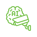 AI Surveillance Icon