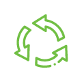 Sustainable Tag Icon